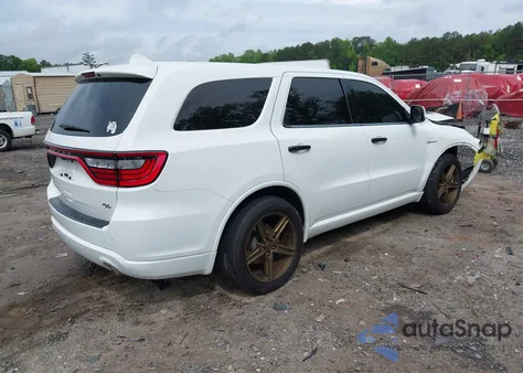 2020 Dodge Durango R/T Rwd from USA, damaged, VIN 1C4SDHCT8LC306884